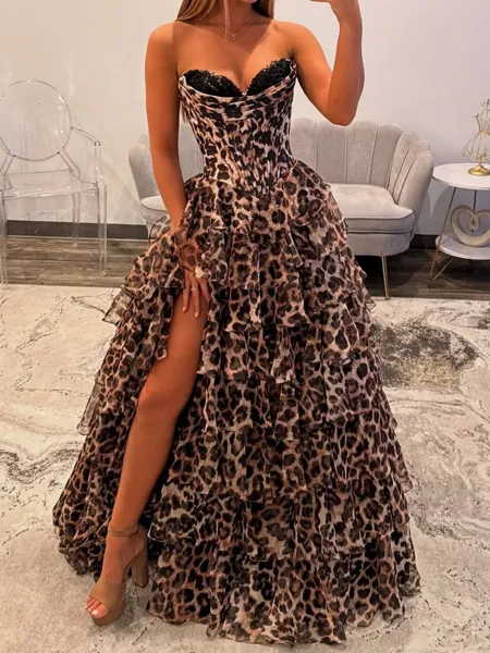 Charming A-line Sweetheart...