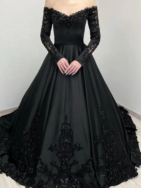 Captivating Ball-Gown...
