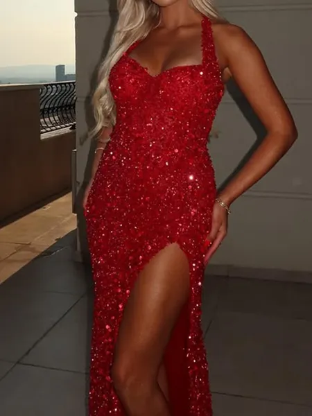 Delicate Sheath Straps...