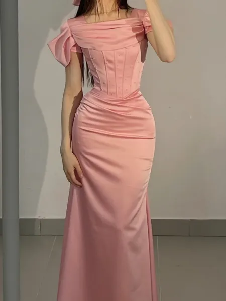 Fashion Sheath Square...