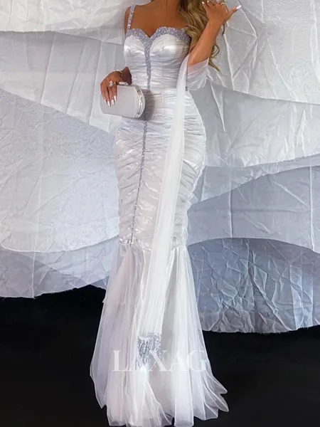 Delicate Sheath Sweetheart...