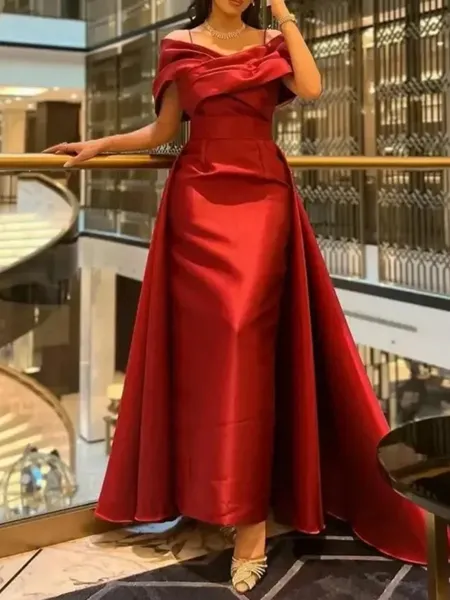 Unique A-line Spaghetti...