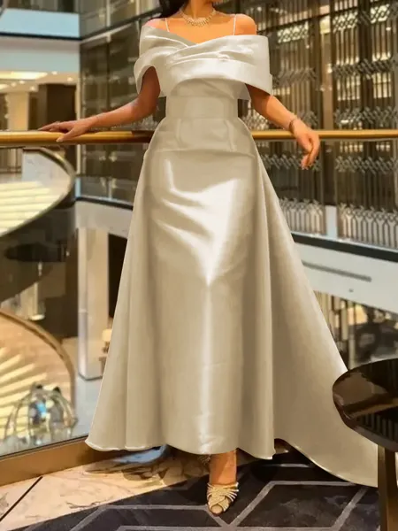 Unique A-line Spaghetti...