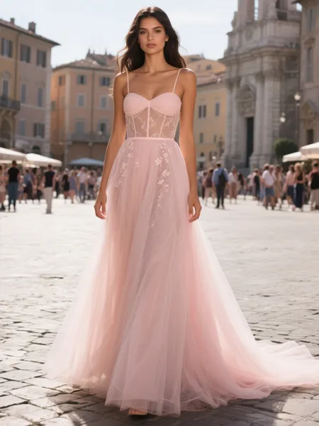 Magnificent A-line...