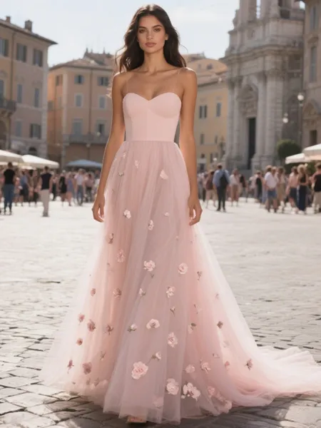 Splendiferous A-line...