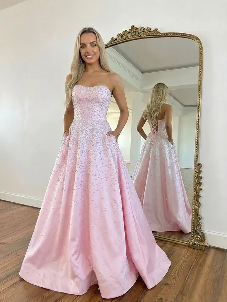 Chic A-line Straight...