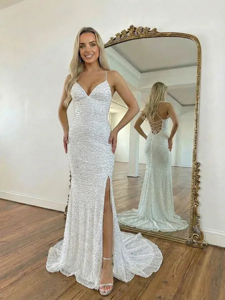 Sensual Sheath Spaghetti...