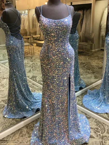 Fashion Sheath Spaghetti...