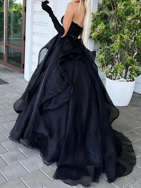 Extravagant A-line...