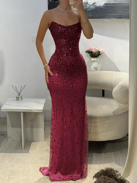 Enchanting Sheath Straight...