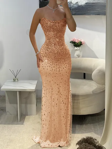 Enchanting Sheath Straight...