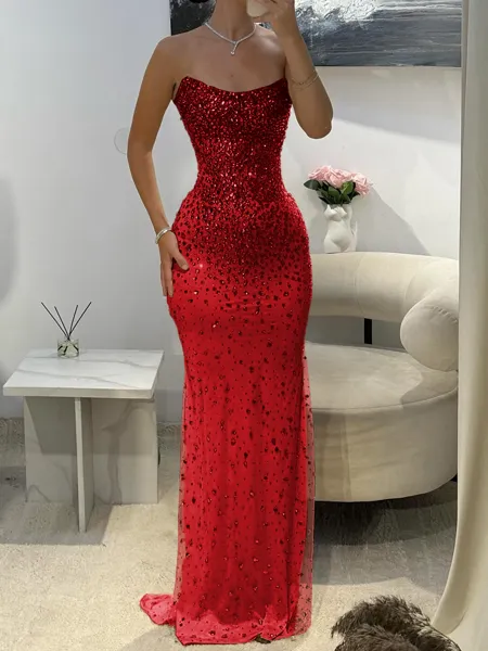 Enchanting Sheath Straight...