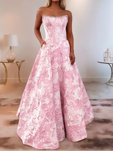 Chic A-line Straight...