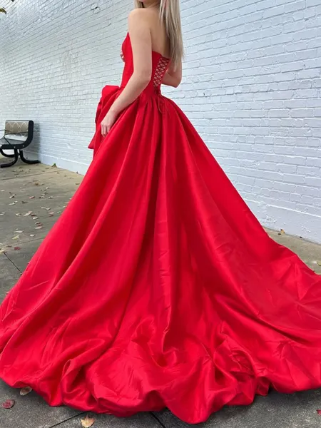 Pretty A-line Straight...