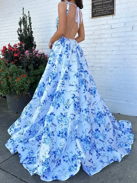 Charming A-line Square...