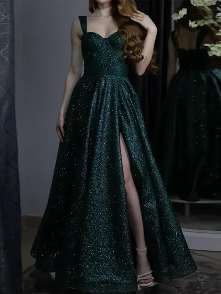 Graceful A-line Straps...