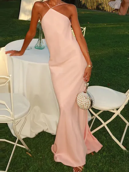 Minimalist Sheath Spaghetti...