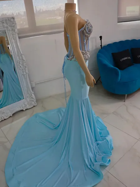 Seductive Mermaid V-Neck...