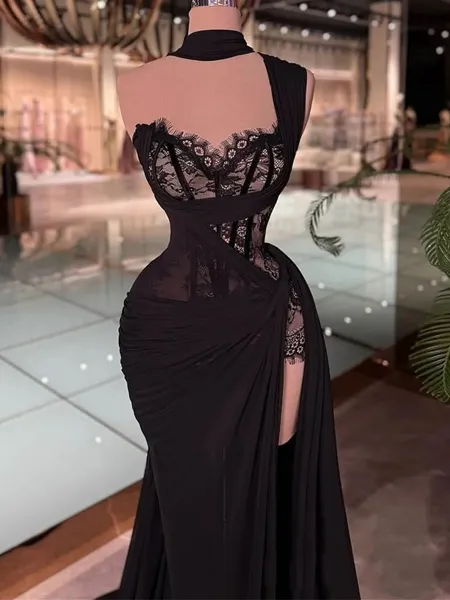 Form-fitting Sheath...