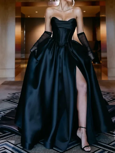 Splendid A-Line Sweetheart...