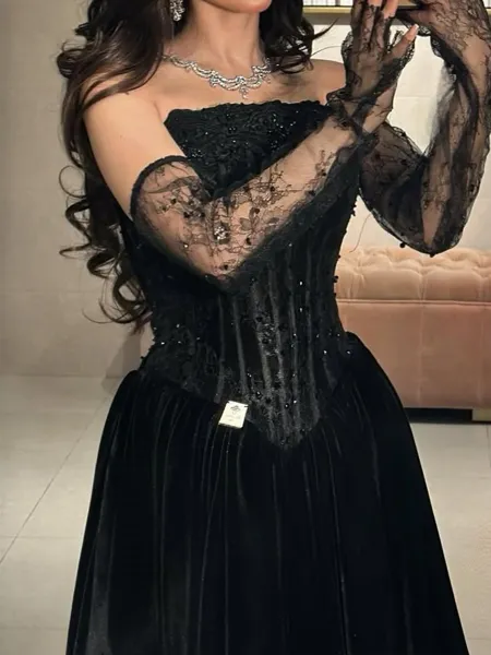 Grand A-Line Straight...