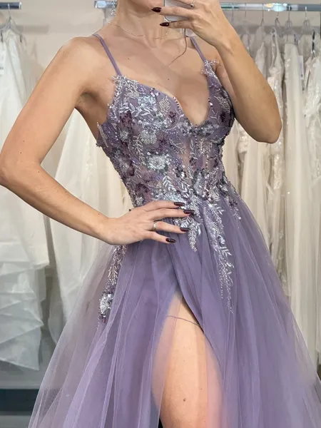 Mesmerizing A-Line...