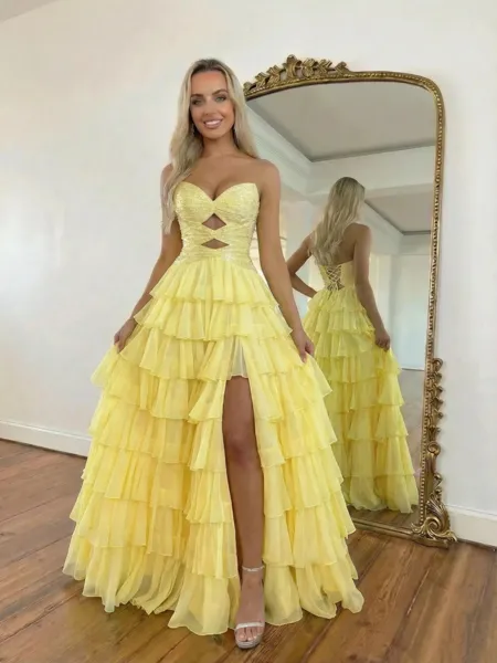 Gorgeous A-Line Sweetheart...