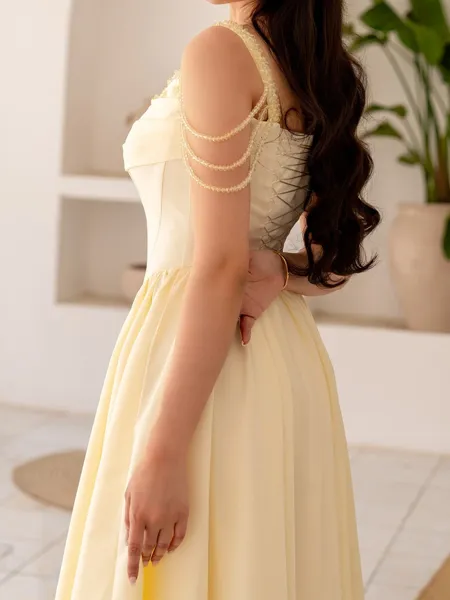 Captivating A-Line...