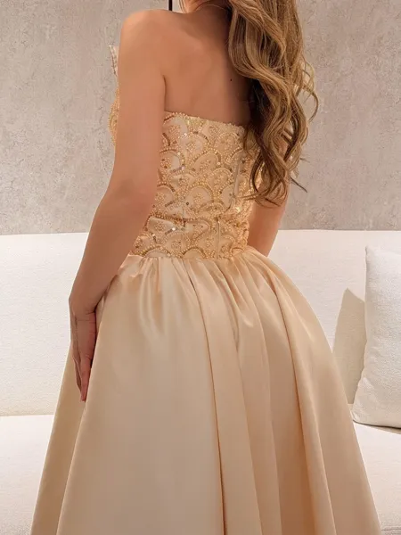 Hermosos A-Line Straight...