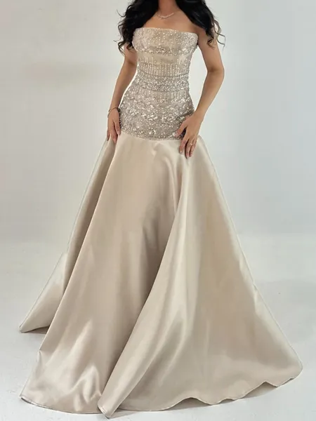 Trendy A-Line Straight...