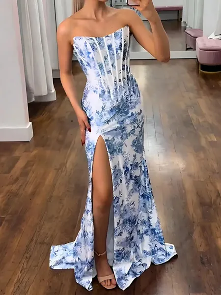 Opulent Sheath Straight...