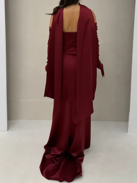 Extravagant Sheath Straight...