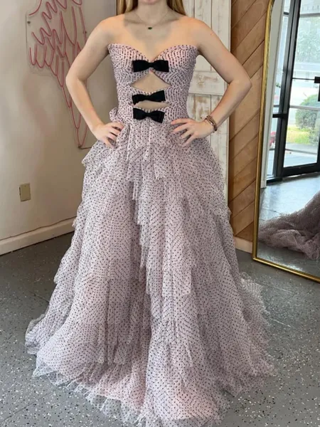 Extravagant A-Line...