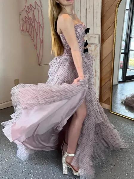 Extravagant A-Line...