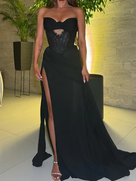 Splendid A-Line Sweetheart...