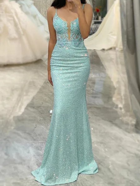 Fashion Sheath Spaghetti...