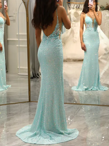 Fashion Sheath Spaghetti...