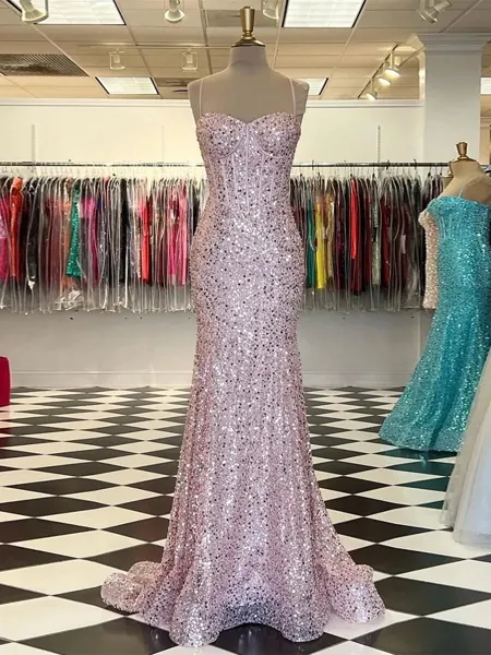 Classy Sheath Spaghetti...