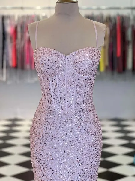 Classy Sheath Spaghetti...