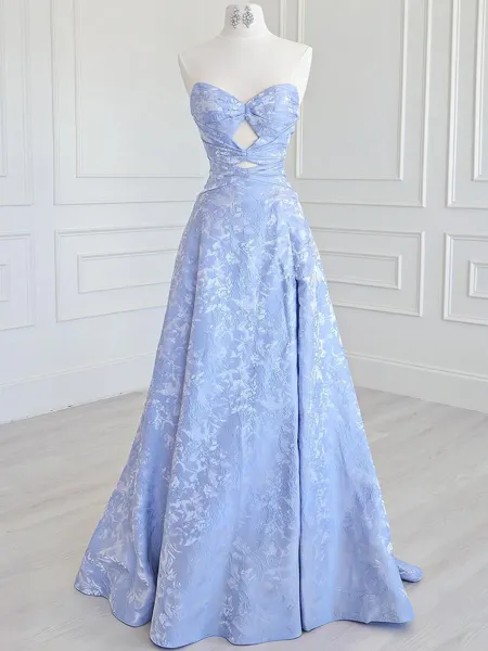 Trendy A-Line Sweetheart...