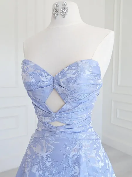 Trendy A-Line Sweetheart...