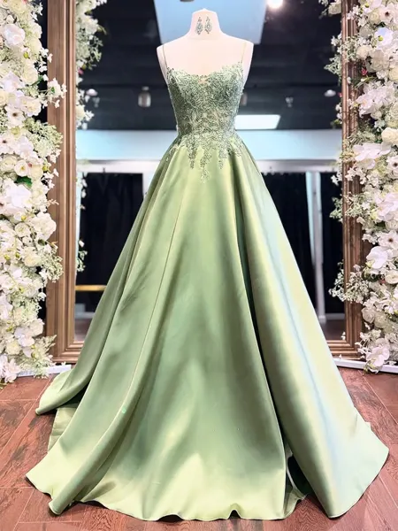 Fashion A-Line Spaghetti...