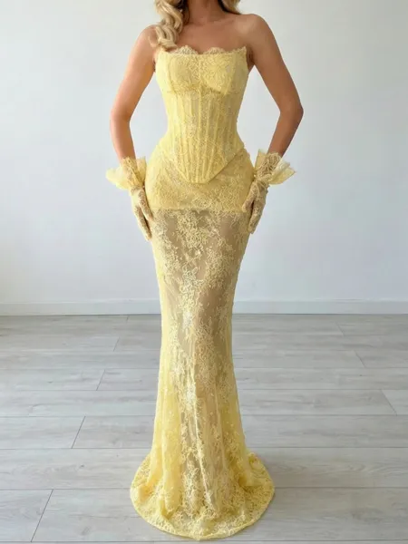 Hot Sheath Straight...