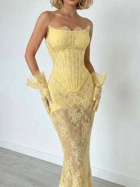 Hot Sheath Straight...