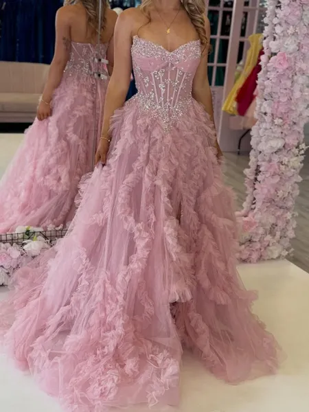 Grand A-Line Sweetheart...