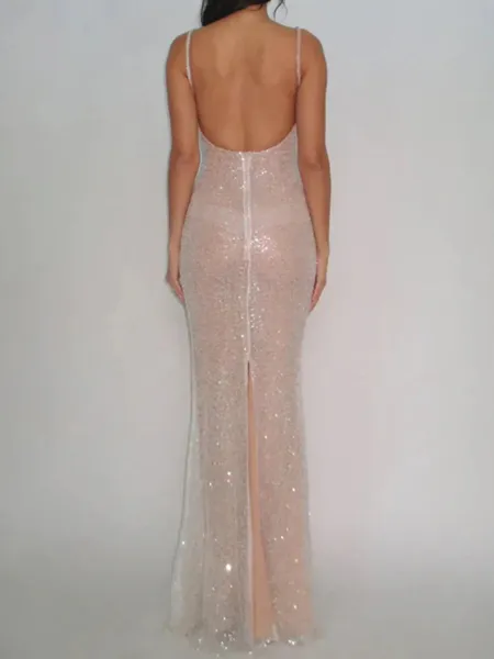 Gorgeous Sheath Spaghetti...