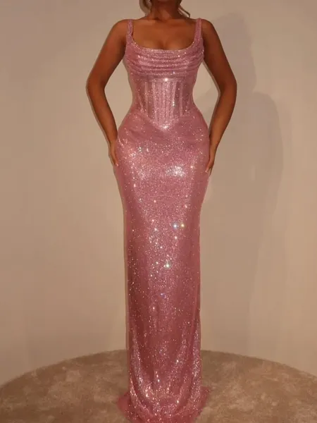 Glamorous Sheath Straps...