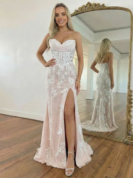 Hermosos Sheath Sweetheart...