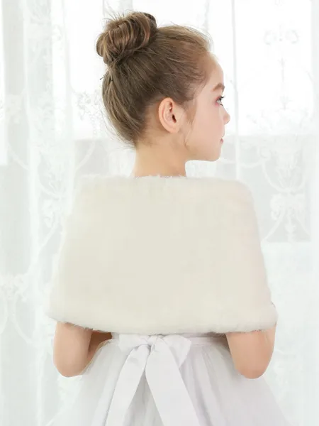 Delicate Faux Fur With...
