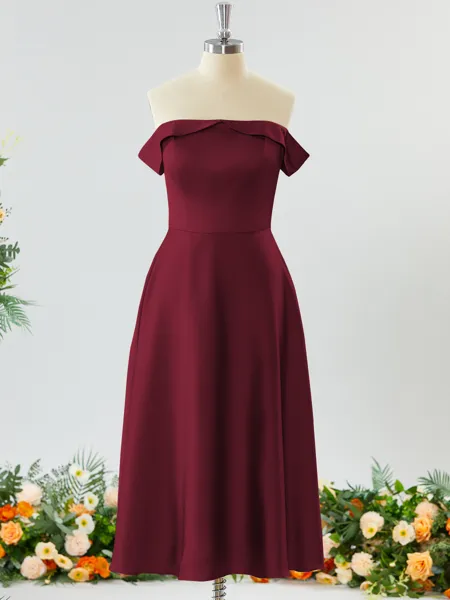 Glamorous A-line...